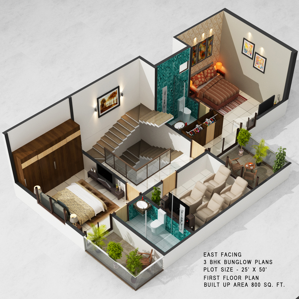 25x50_3_BHK_EAST_FF_ISO